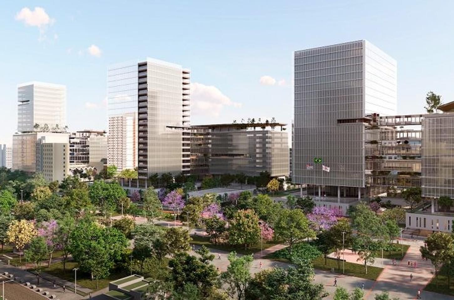 São Paulo recebe propostas para Novo Centro Administrativo