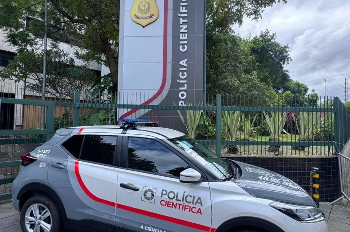 São Paulo reforça Polícia Científica com 56 novas viaturas