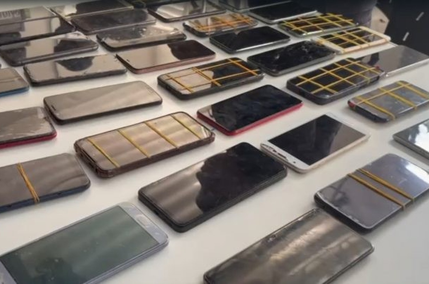 São Paulo registra maior queda anual em roubos de celulares