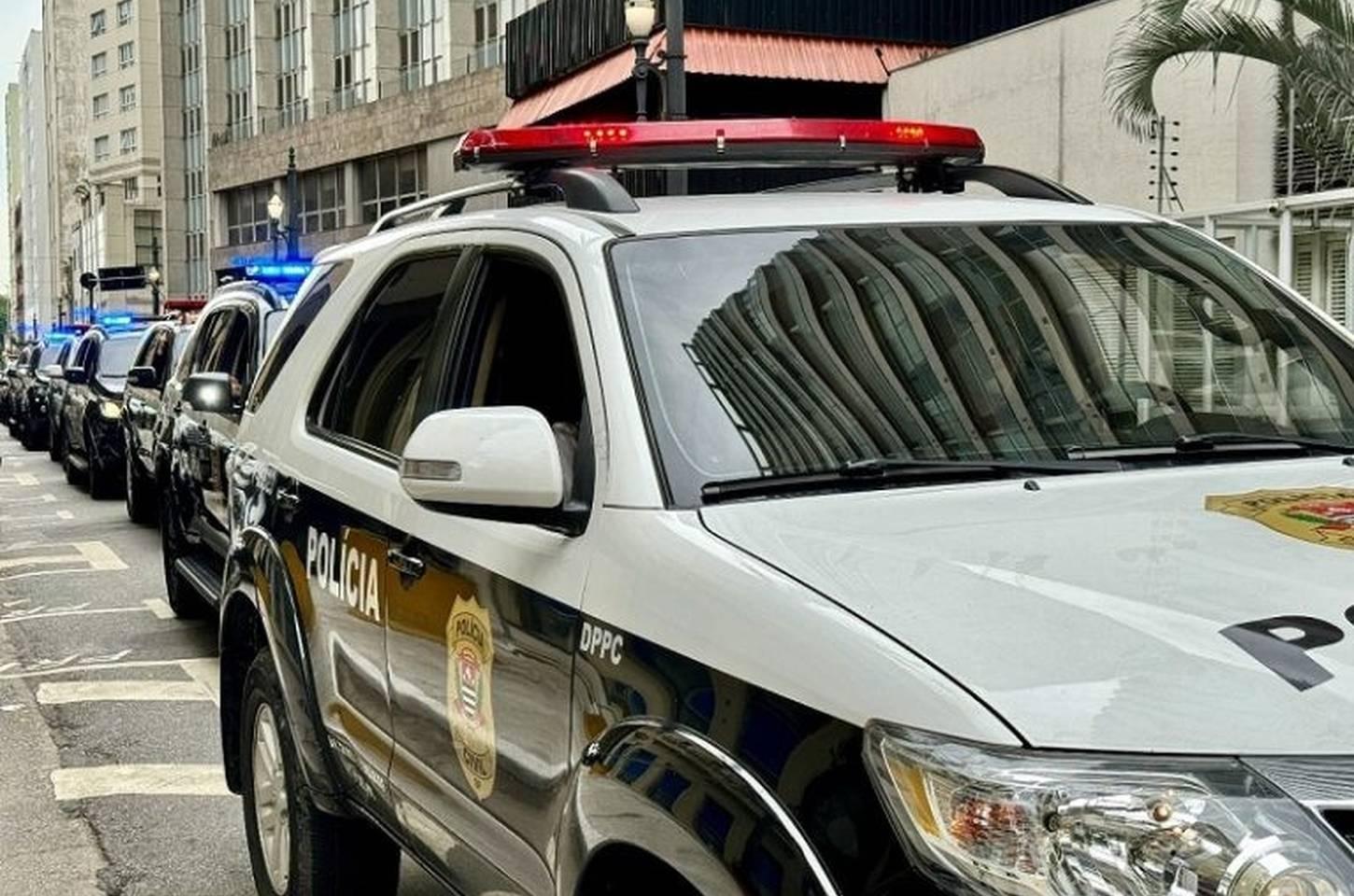 São Paulo registra menor número de roubos da série histórica