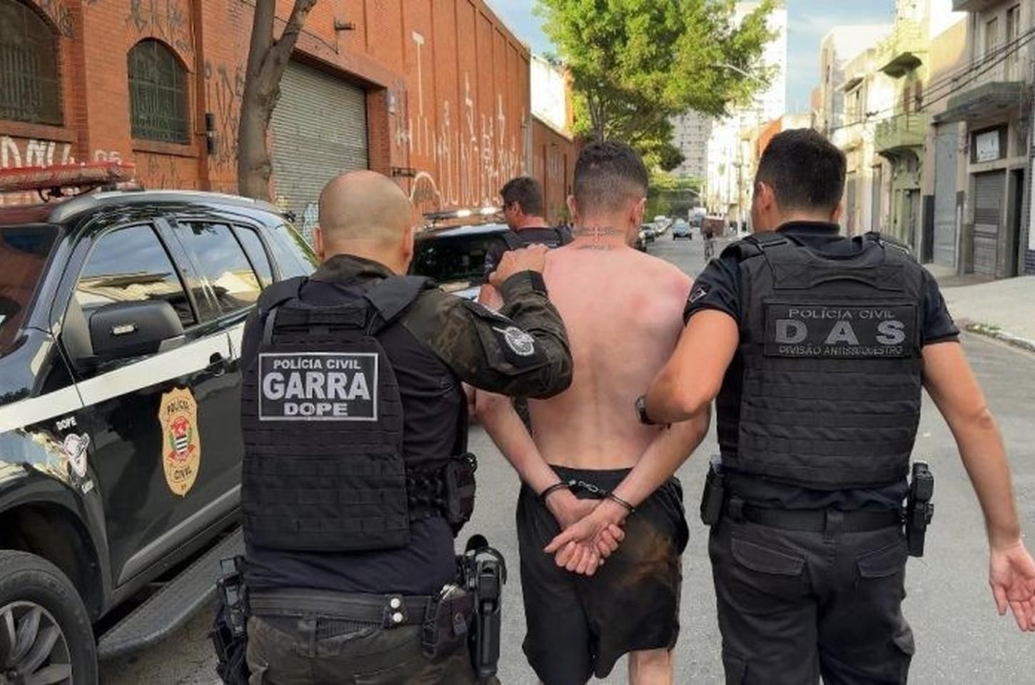 São Paulo registra menor número de roubos em 25 anos