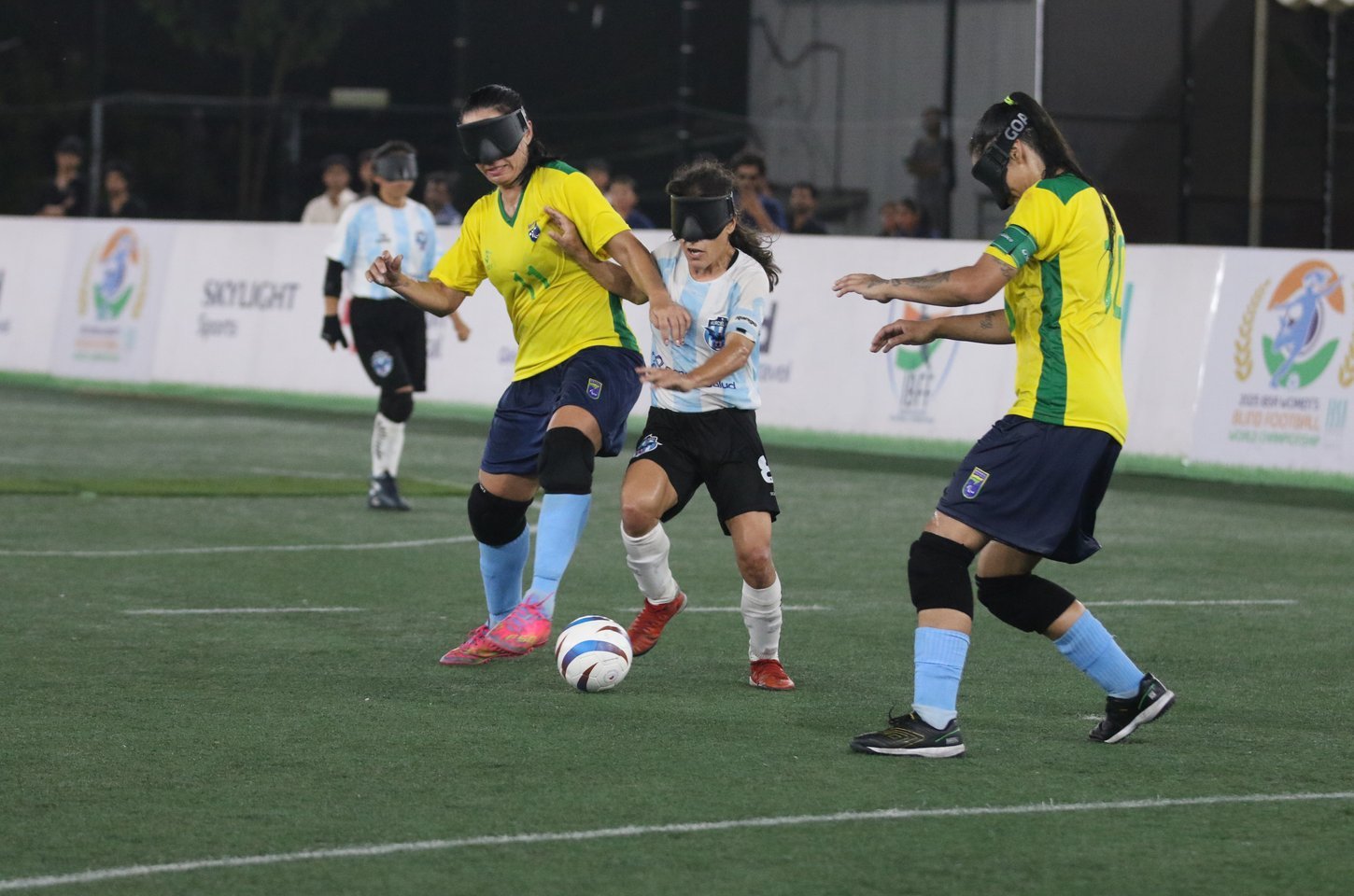 São Paulo sedia primeira Copa América de futebol de cegas feminino