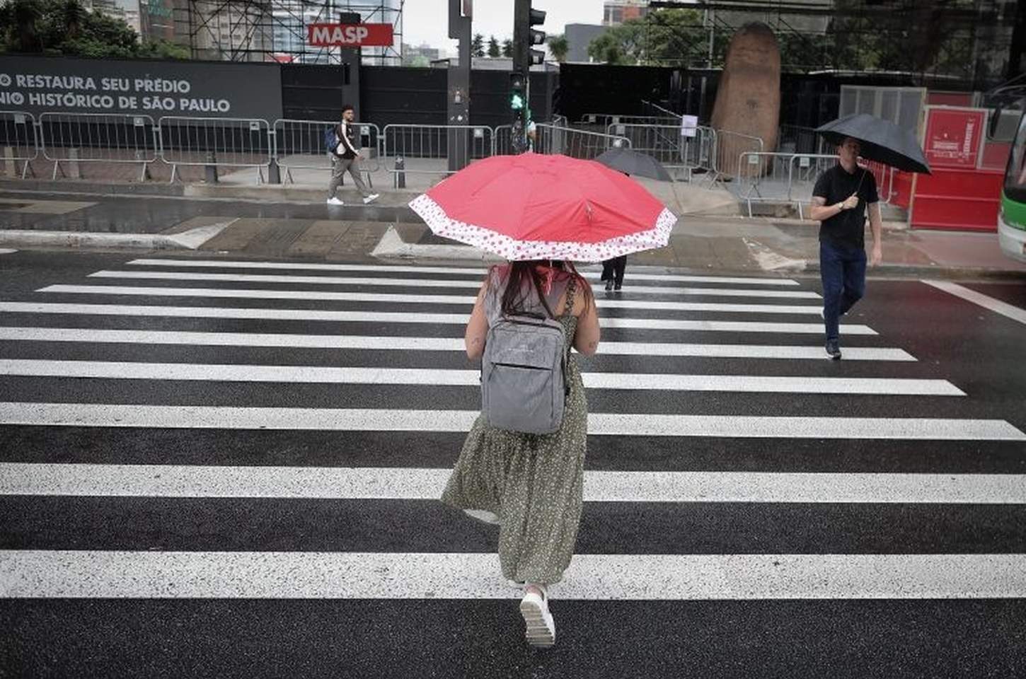 São Paulo tem sábado de chuva forte, raios e risco de granizo