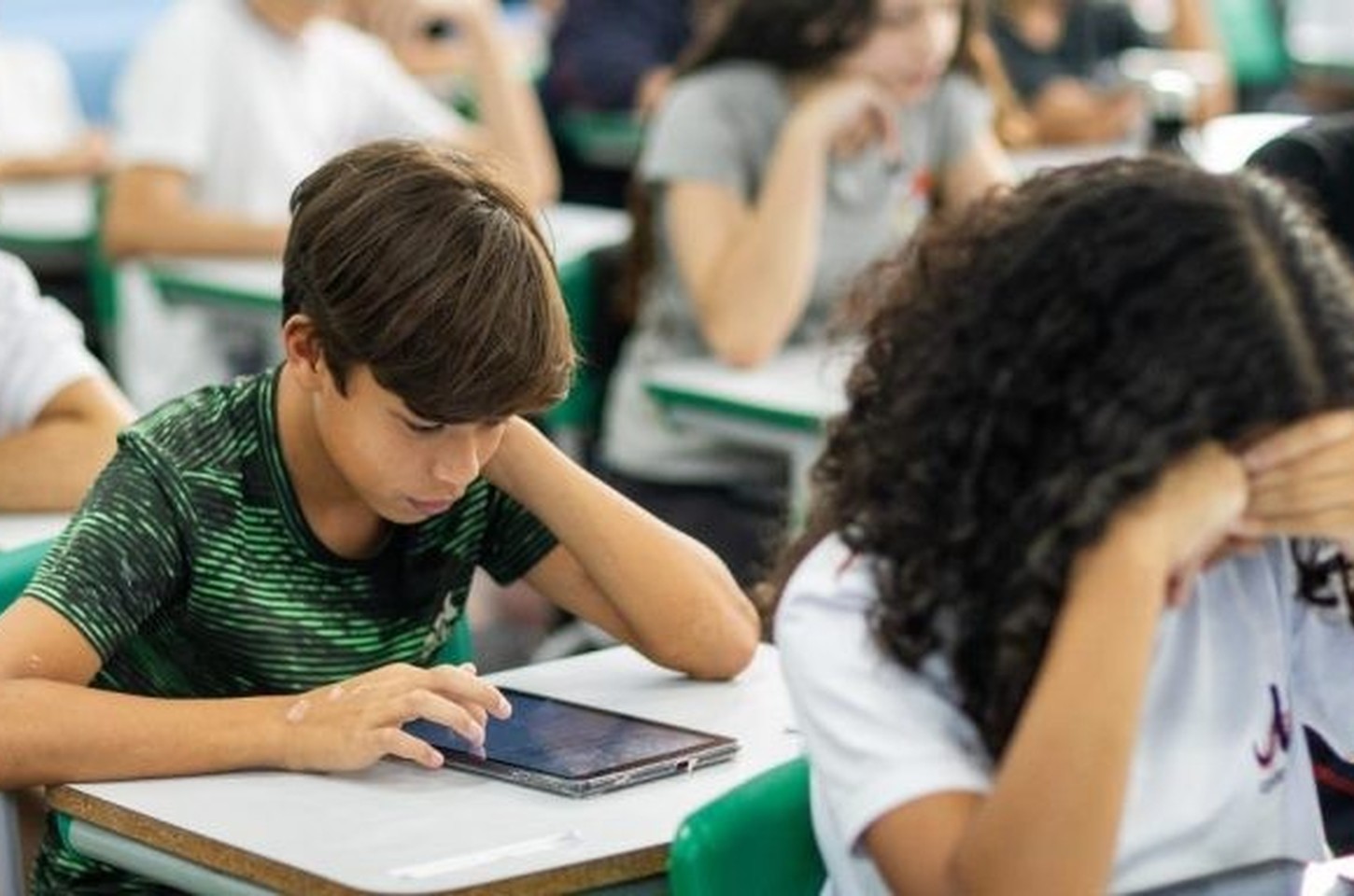 Saresp 2024: Prova define intercâmbio e monitoria para alunos de SP