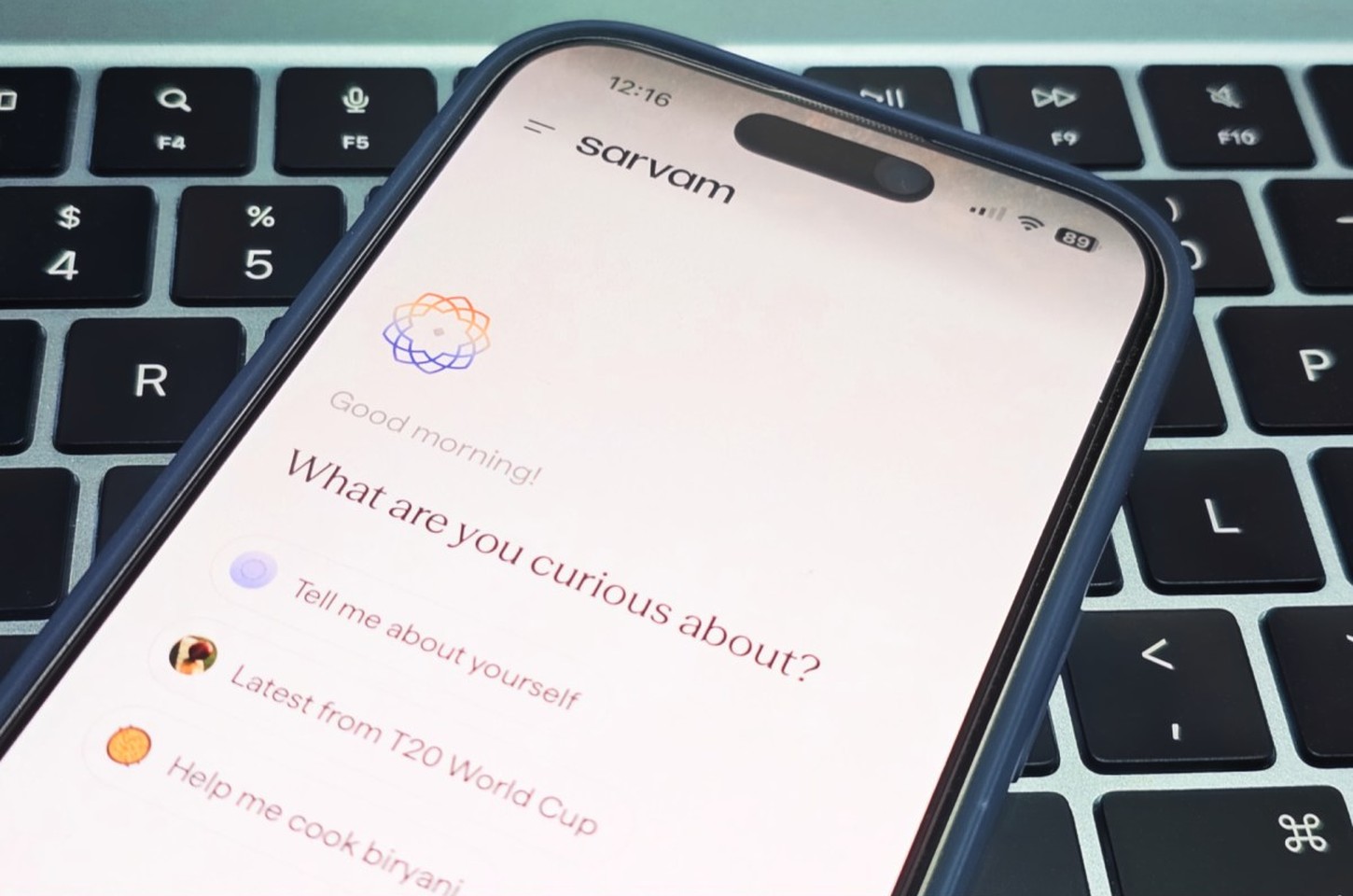 Sarvam lança app Indus com IA em idiomas locais para desafiar gigantes globais