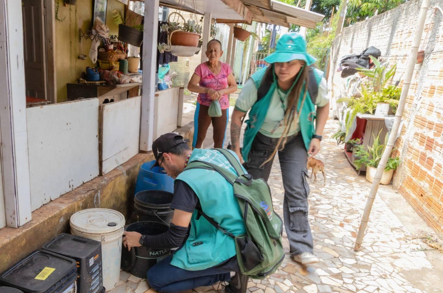 Saúde de Apucarana alerta viajantes sobre cuidados com a dengue no Carnaval