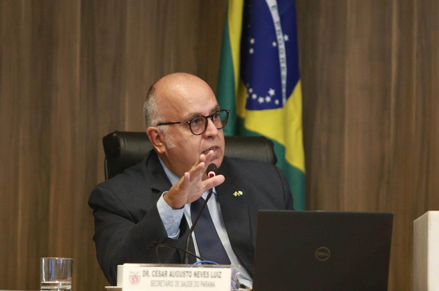 Saúde do Paraná apresenta resultados e investimentos recordes em 2025