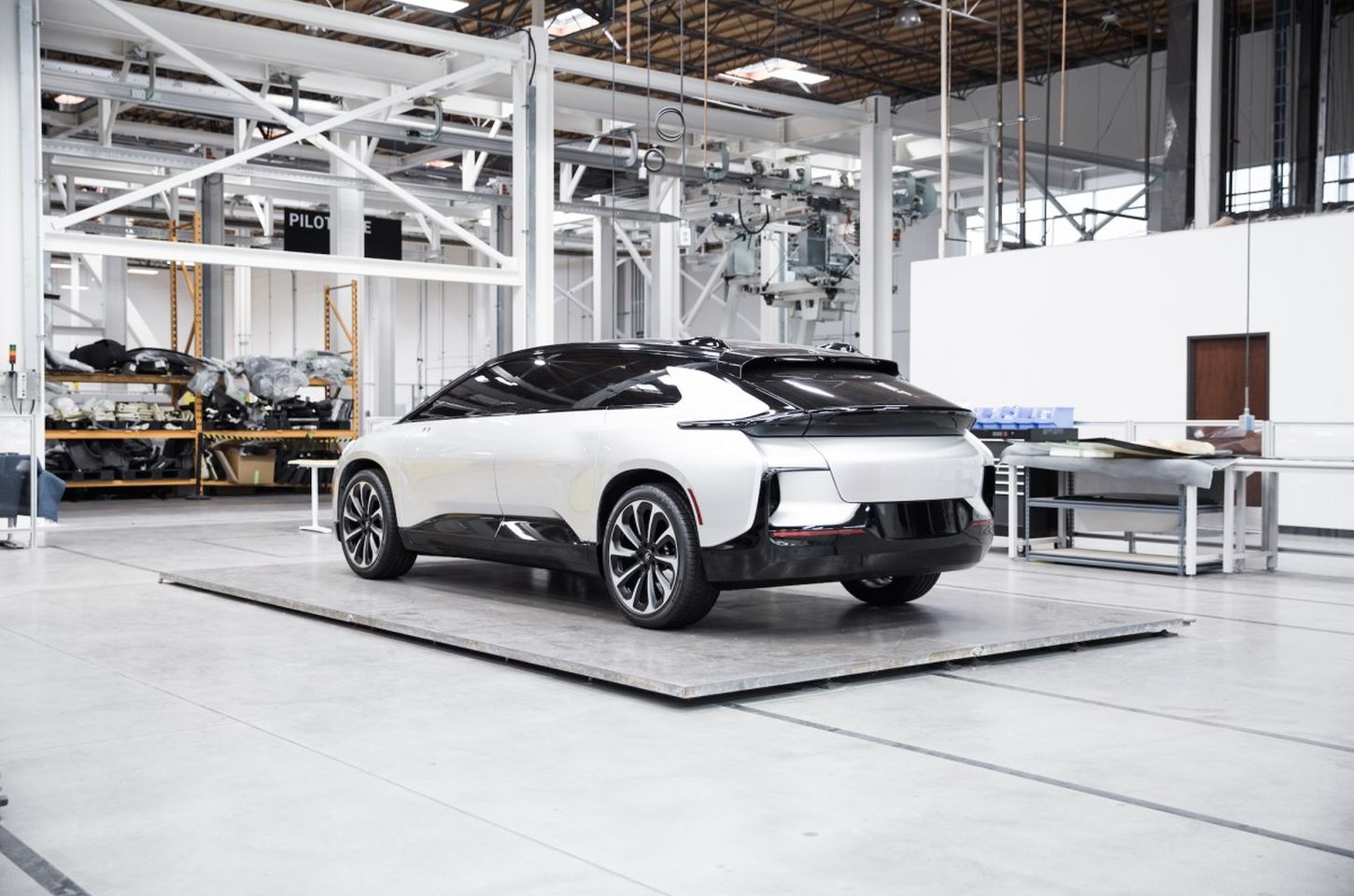 SEC encerra investigação sobre Faraday Future após 4 anos