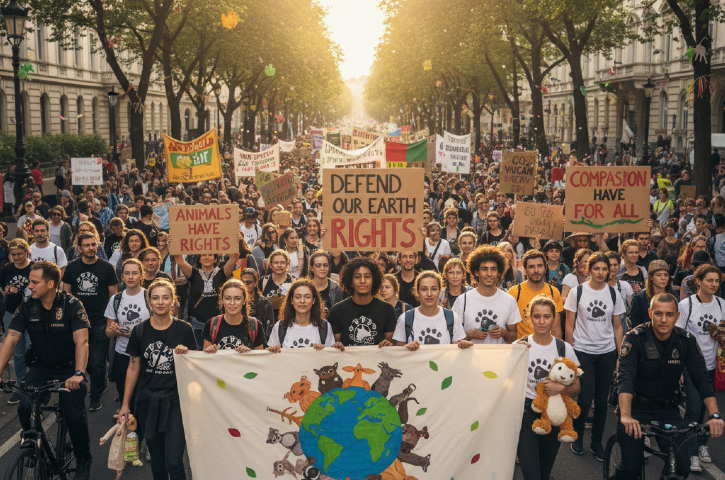 Seja você um verdadeiro ativista!