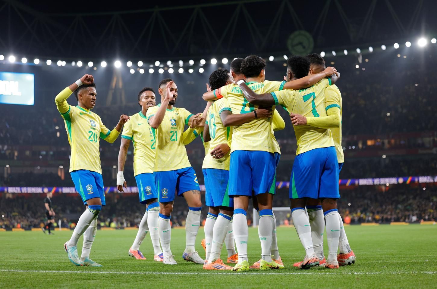 Seleção brasileira enfrenta o Egito em último amistoso antes da Copa