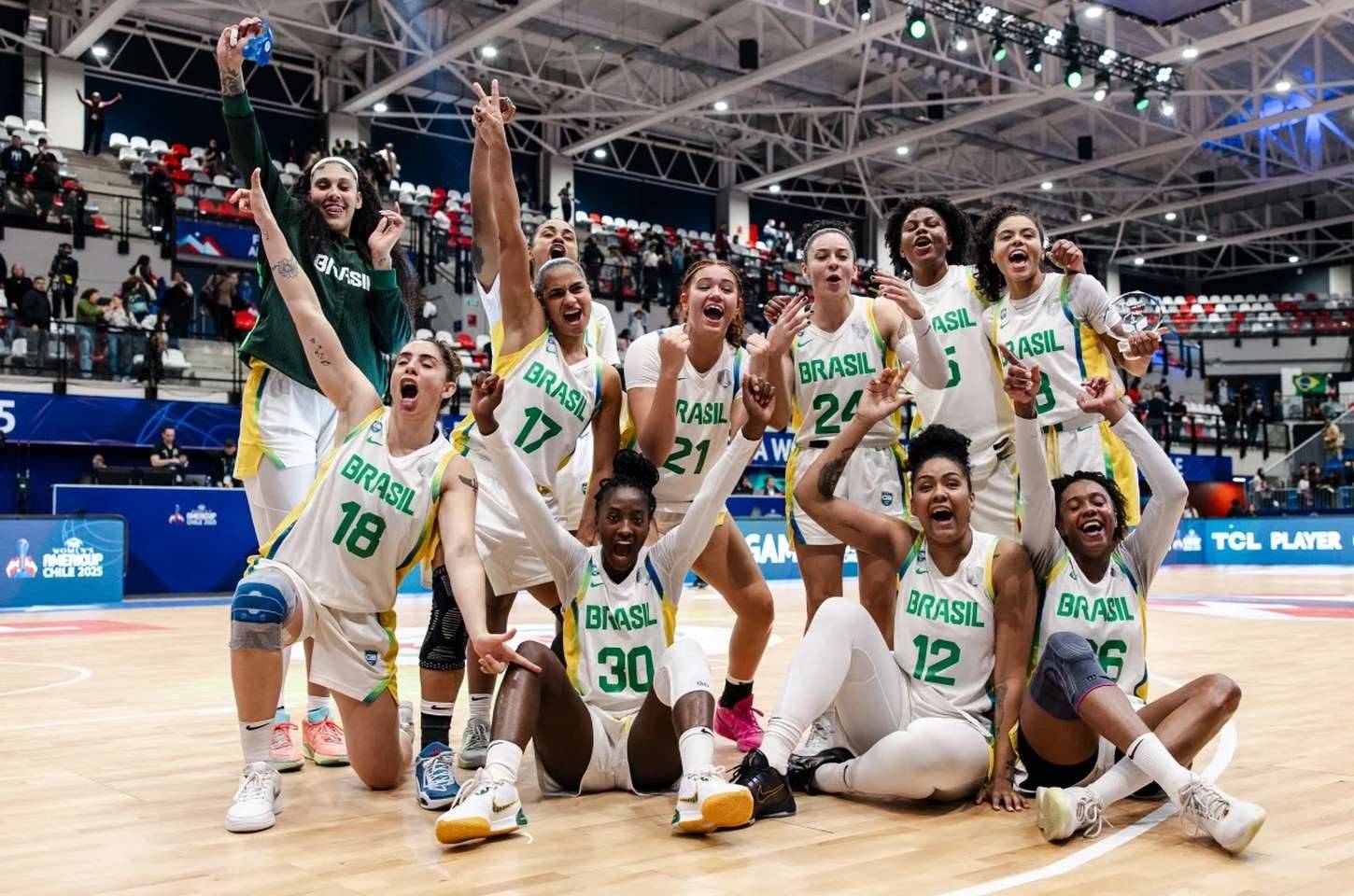 Seleção feminina de basquete é convocada para pré-mundial na China