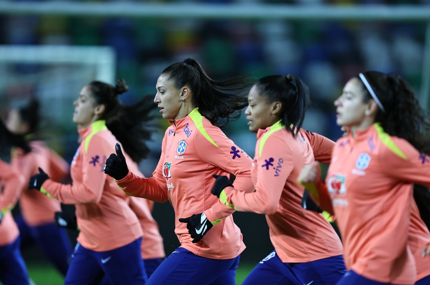 Seleção feminina encerra 2025 com amistoso contra Portugal