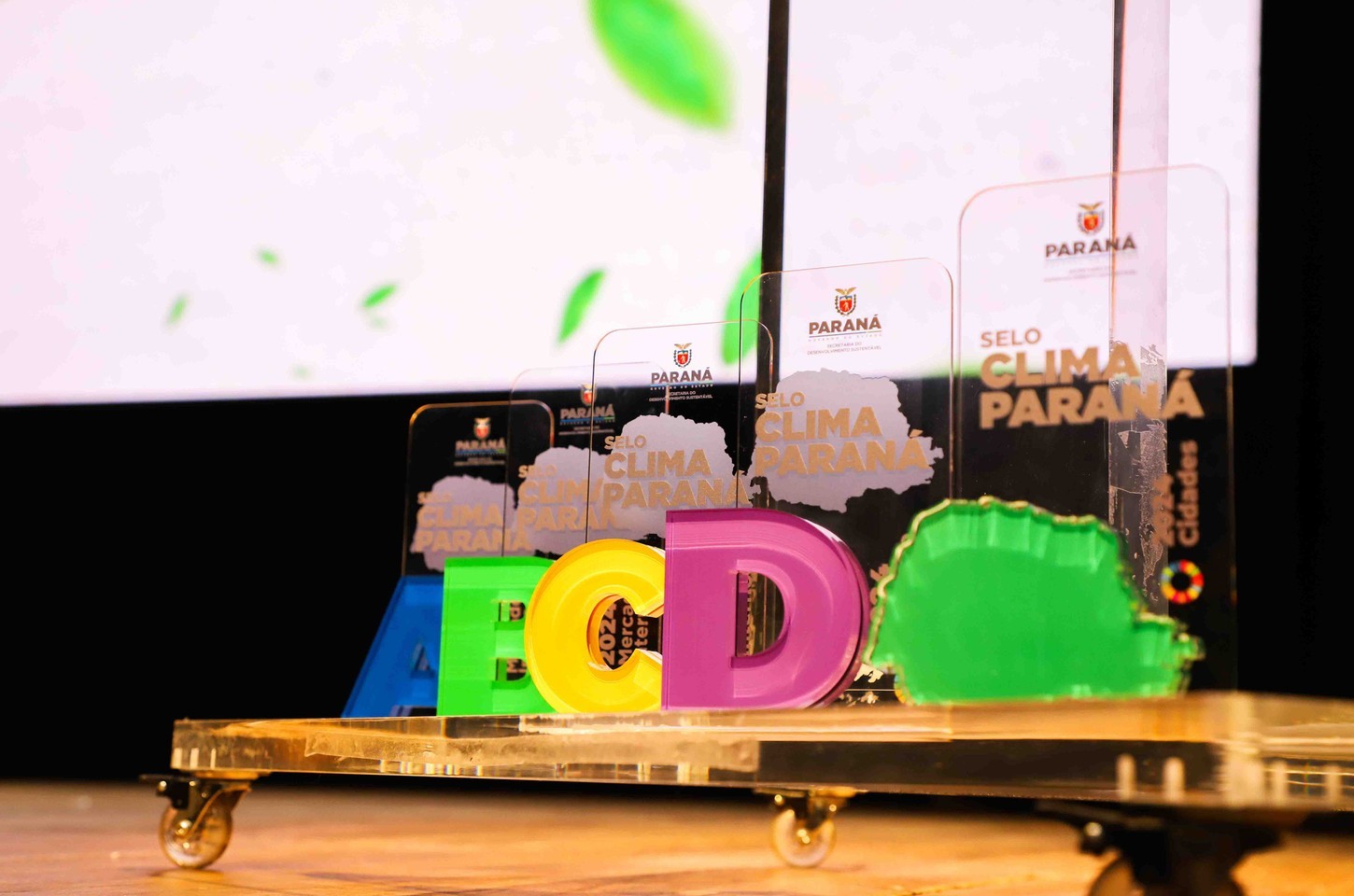 Selo Clima Paraná 2025 celebra recorde de inscrições e 10 anos do prêmio