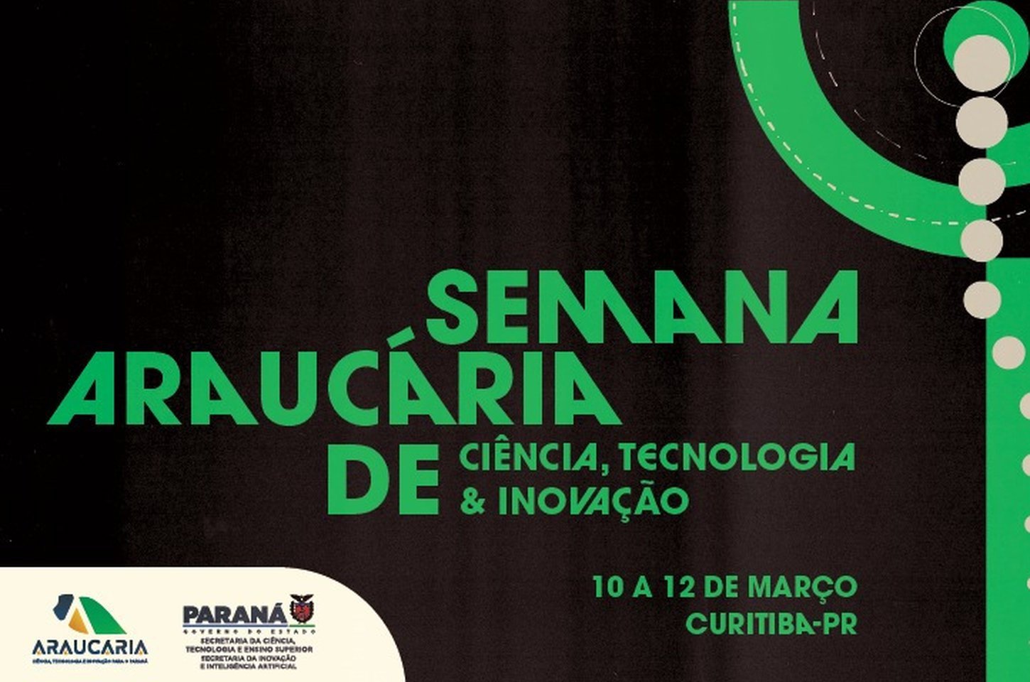Semana Araucária de ciência e tecnologia se torna evento anual no Paraná