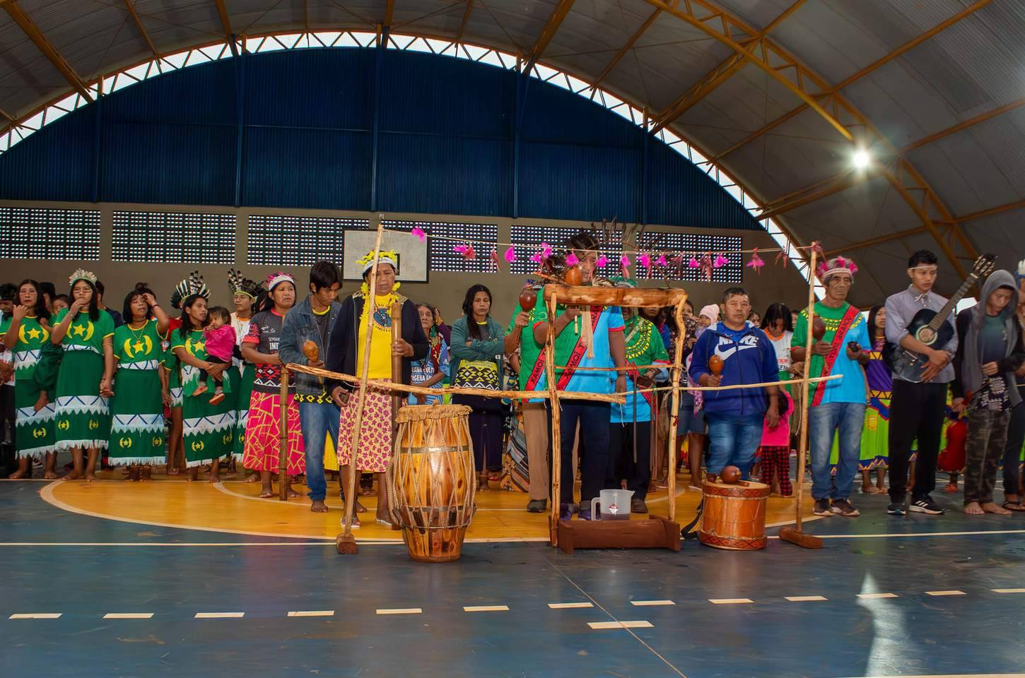 Semana cultural indígena Guarani celebra 20 anos com planetário móvel