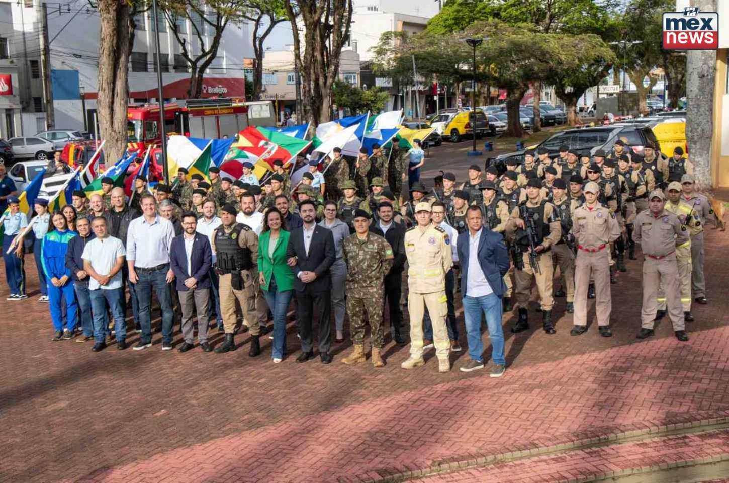 Semana da Pátria em Apucarana inicia com tradição e civismo