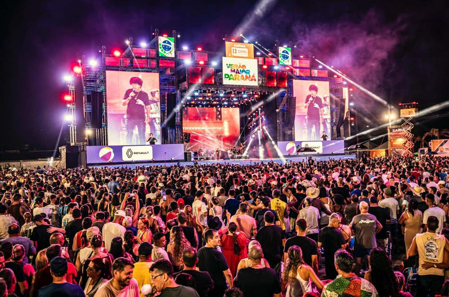 Sertanejo raiz domina o Verão Maior em Pontal do Paraná