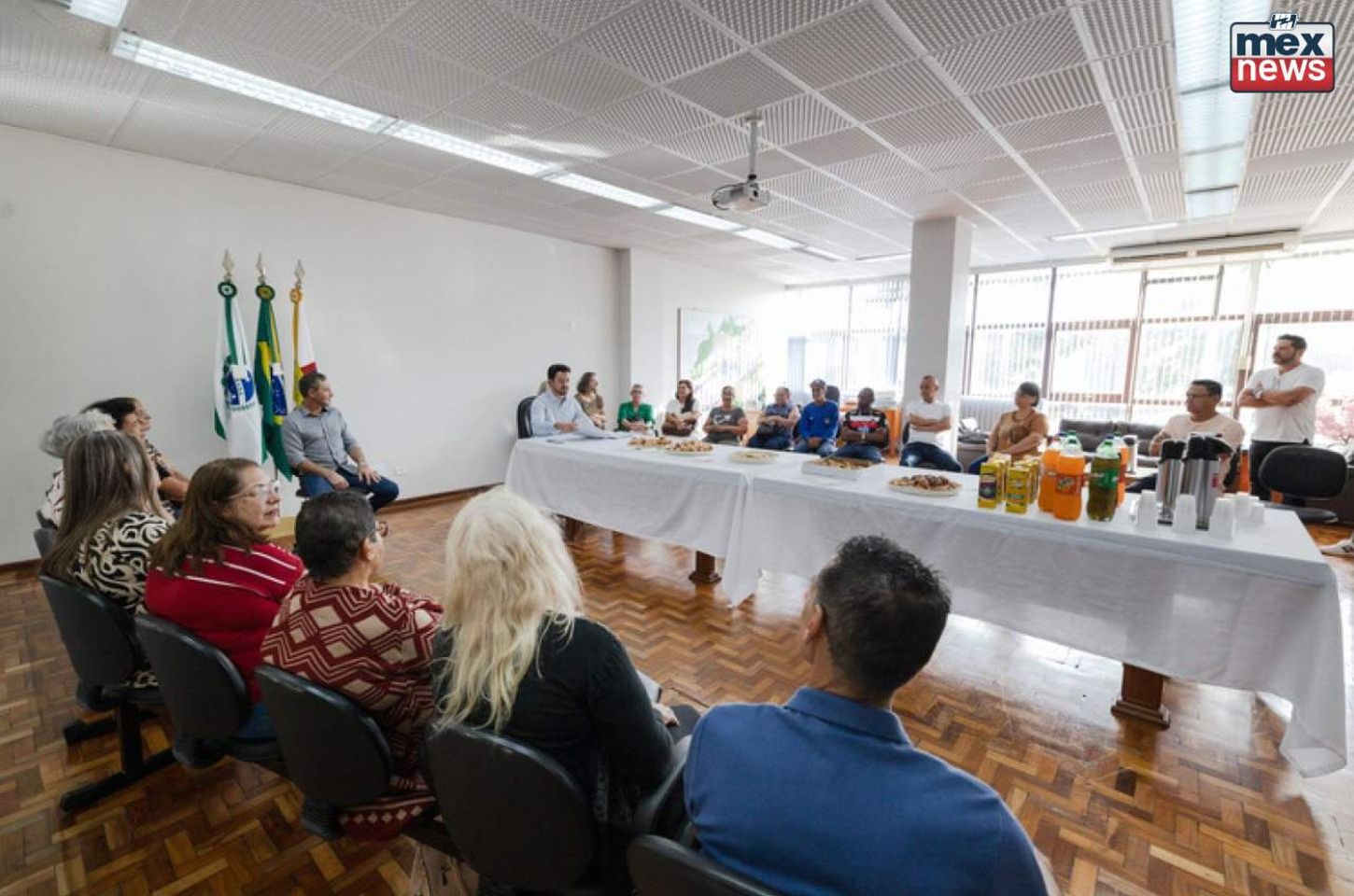 Servidores municipais são homenageados em evento que celebra anos de dedicação ao município