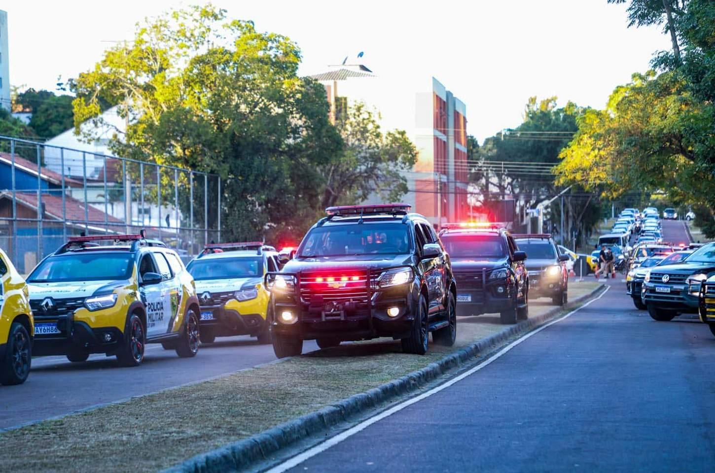 Sétima edição da Missão Paraná reúne forças de segurança em várias cidades