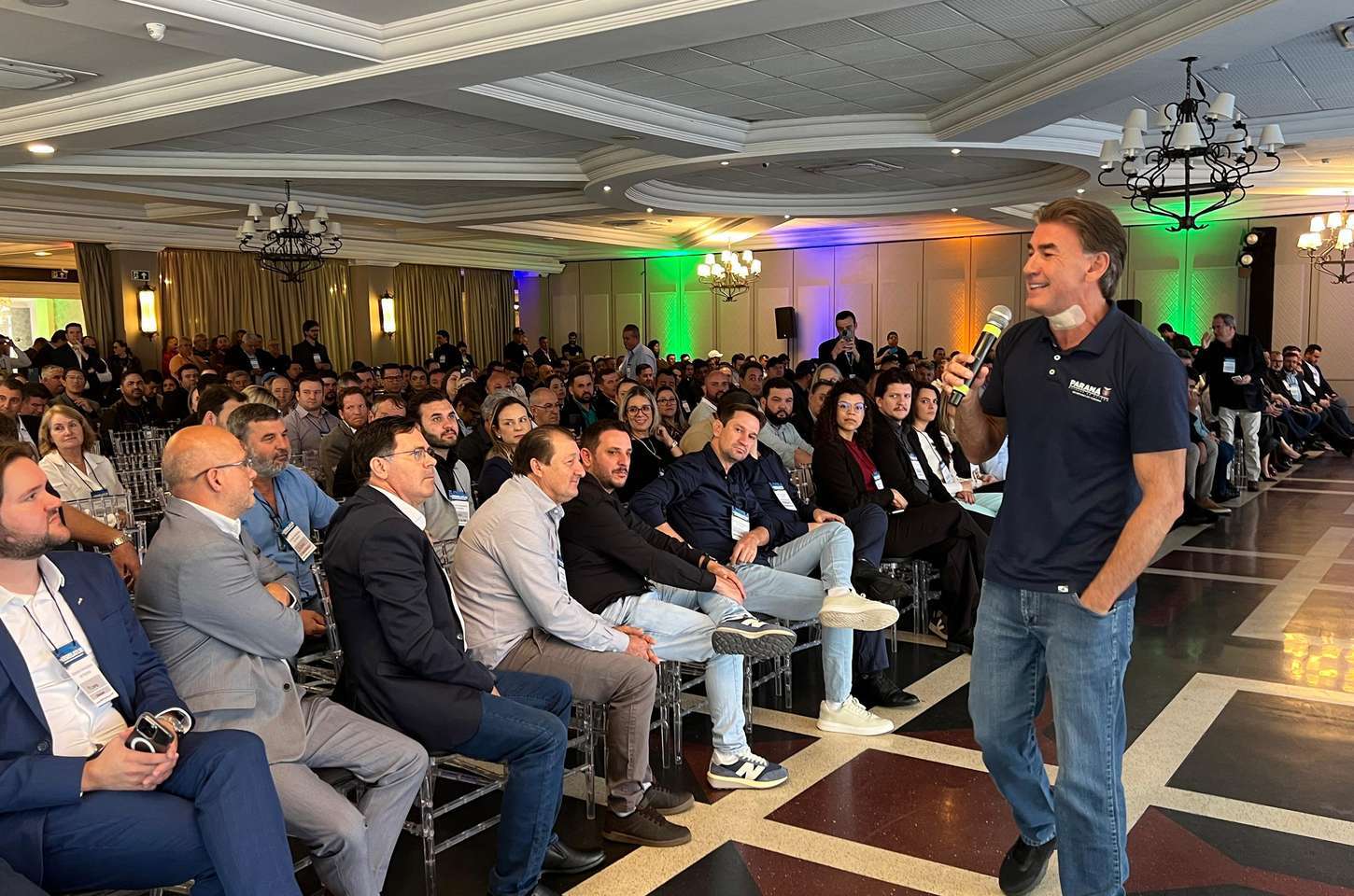 Setu promove integração entre vereadores para fortalecer turismo no Paraná