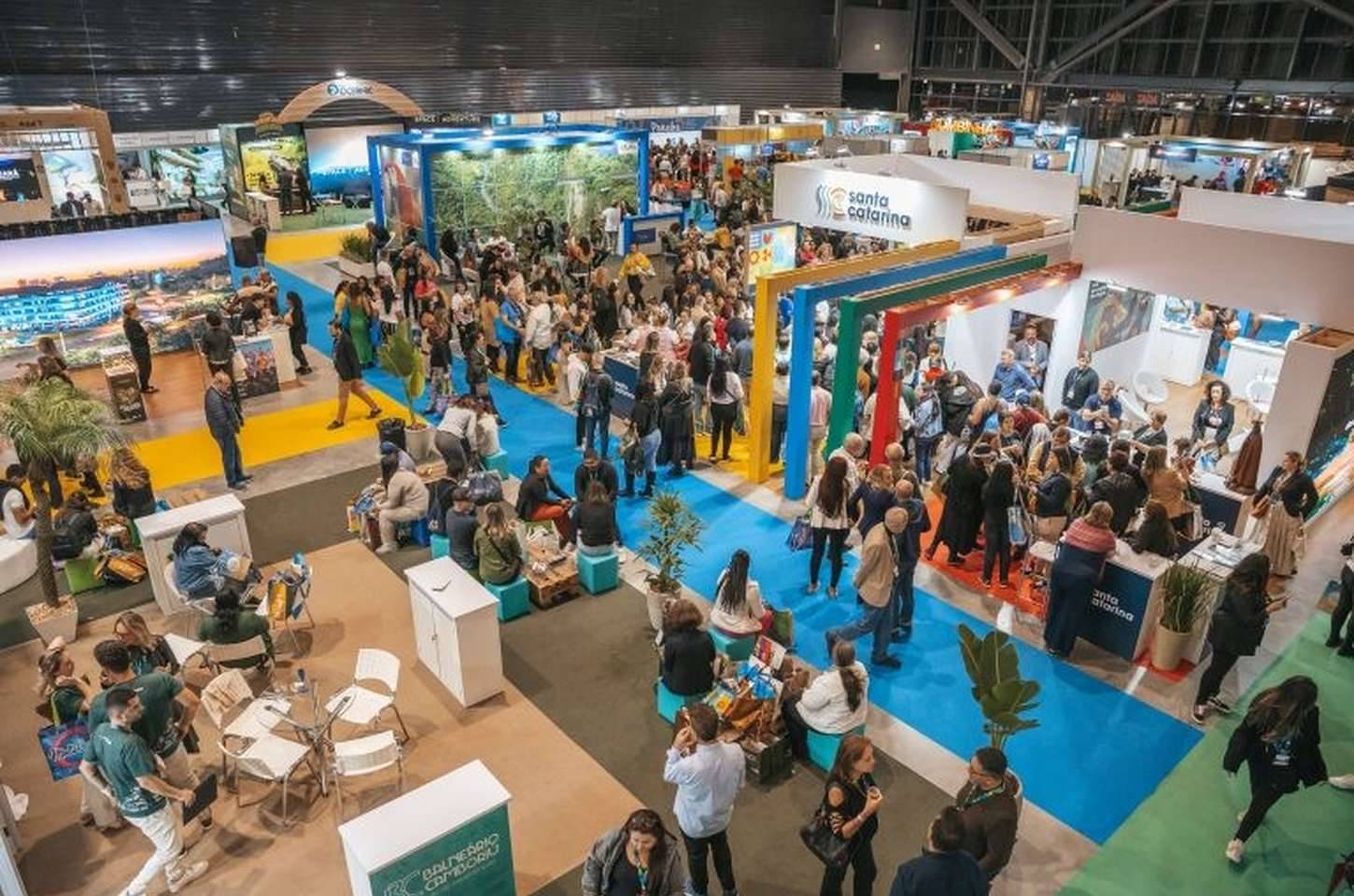 Setur-SP leva turismo paulista à BNT Mercosul 2026 em Balneário Camboriú