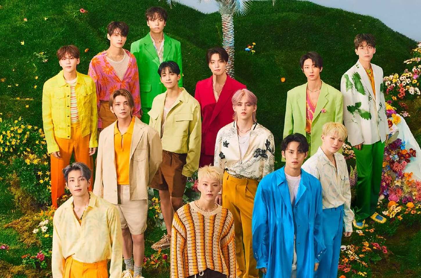 SEVENTEEN renova contratos com PLEDIS Entertainment em formação completa