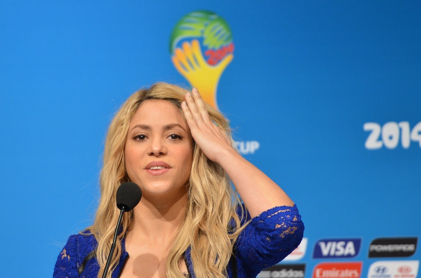 Shakira confirma show em Copacabana no evento Todo Mundo no Rio