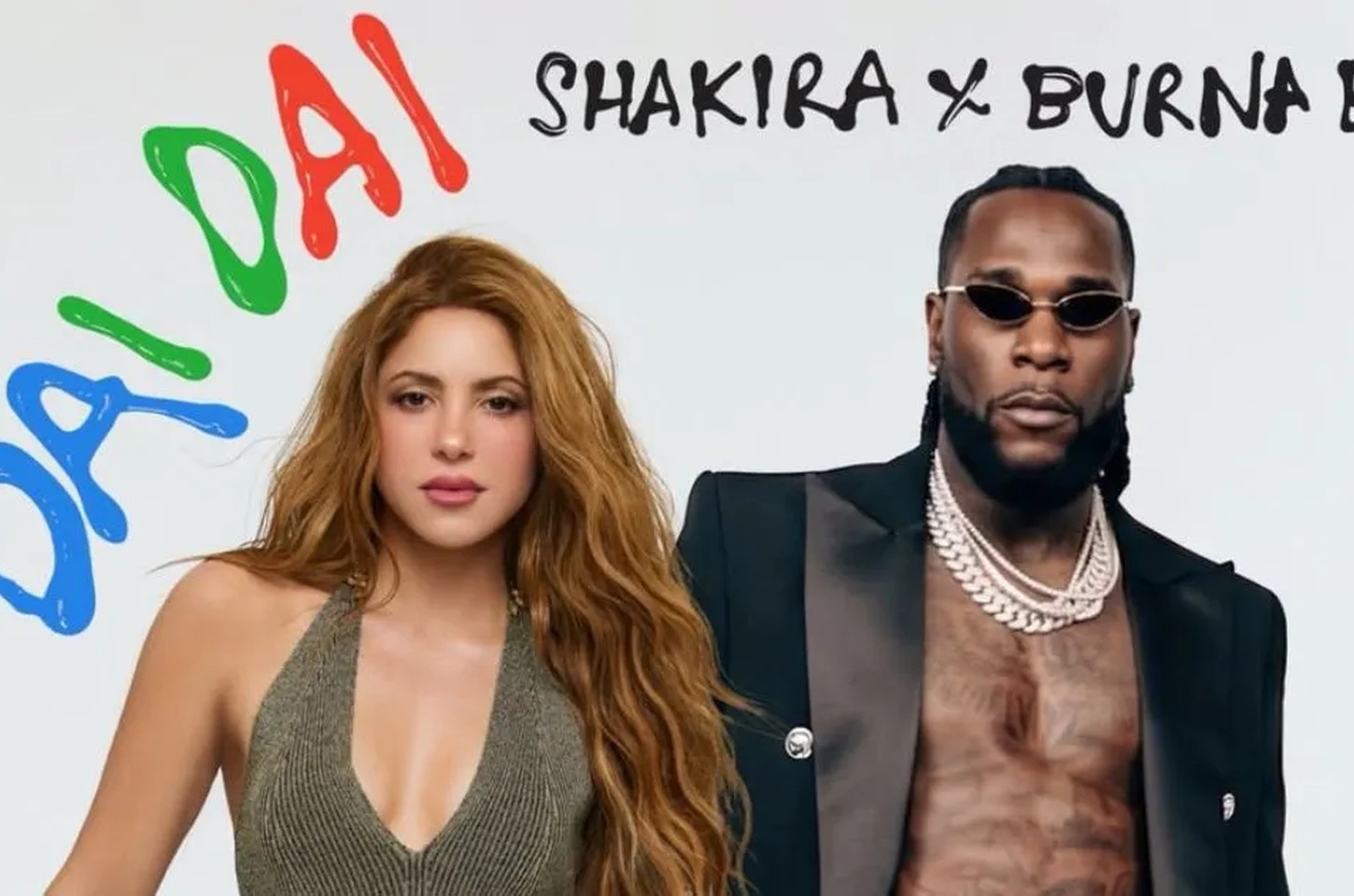 Shakira e Burna Boy lançam hino oficial da Copa de 2026: “Dai Dai”