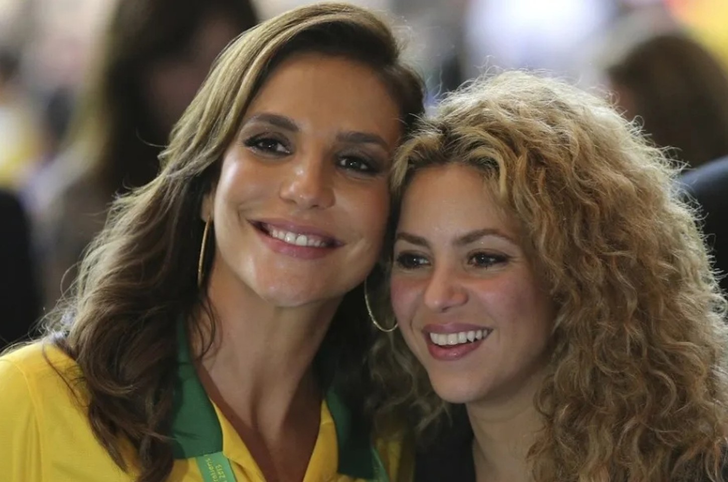 Shakira e Ivete Sangalo: amizade vira parceria em show histórico em Copacabana
