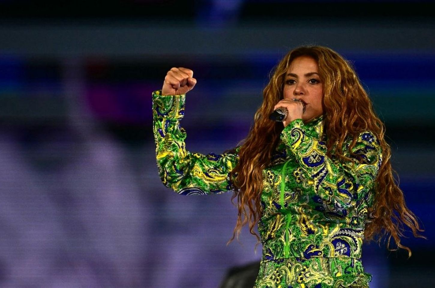 Shakira faz show histórico para 2 milhões em Copacabana