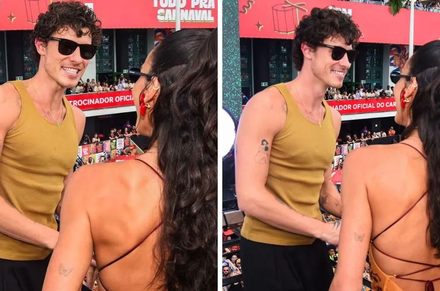 Shawn Mendes vive primeiro Carnaval no trio de Ivete Sangalo