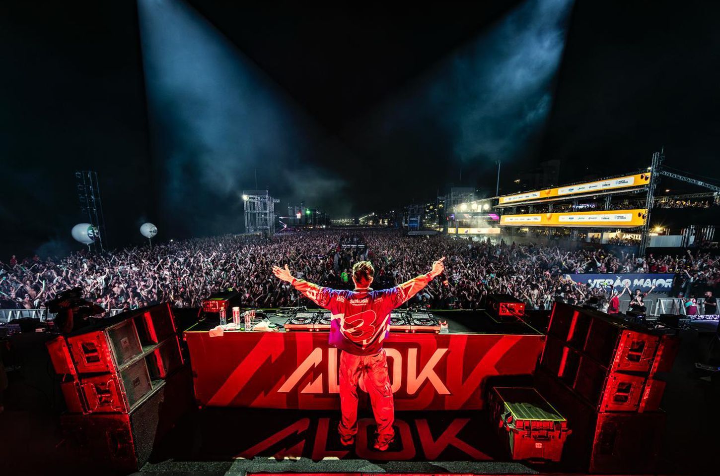 Show de Alok bate recorde histórico de público no Paraná