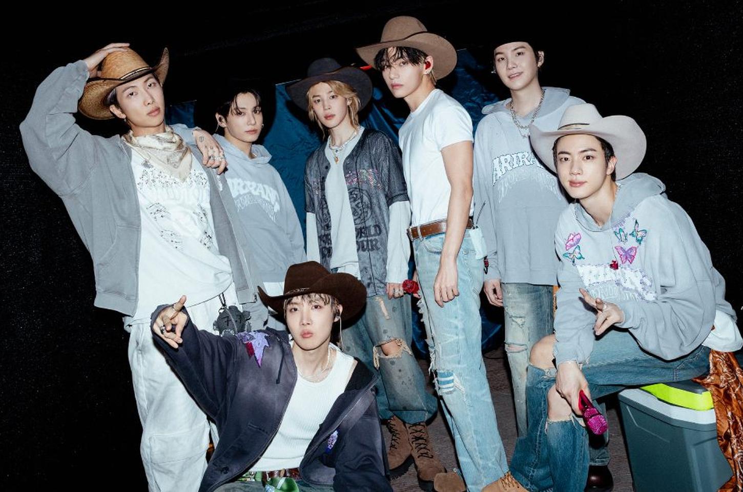 Show do BTS em Busan será transmitido em cinemas do mundo todo