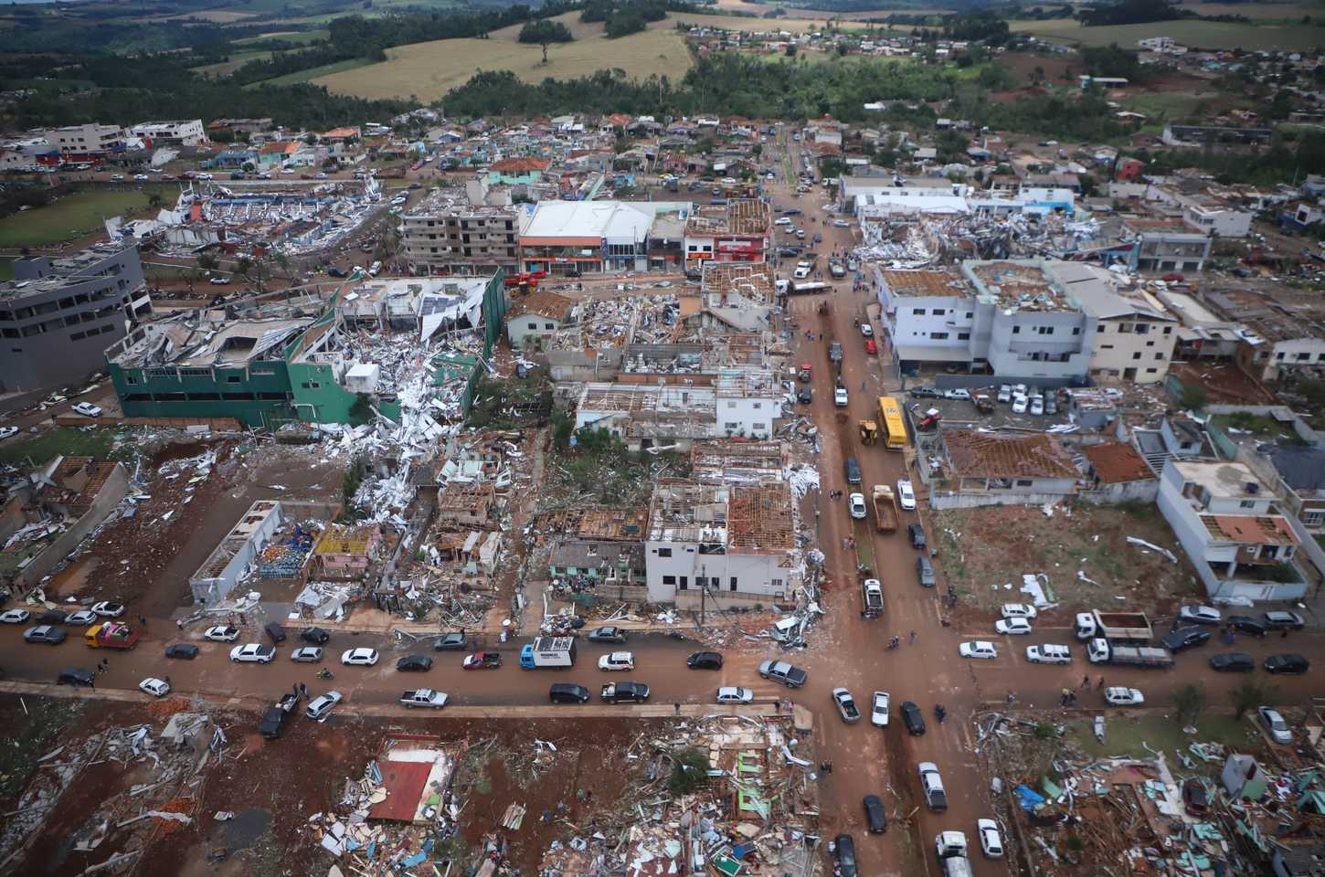 Simepar confirma mais dois tornados no interior do Paraná