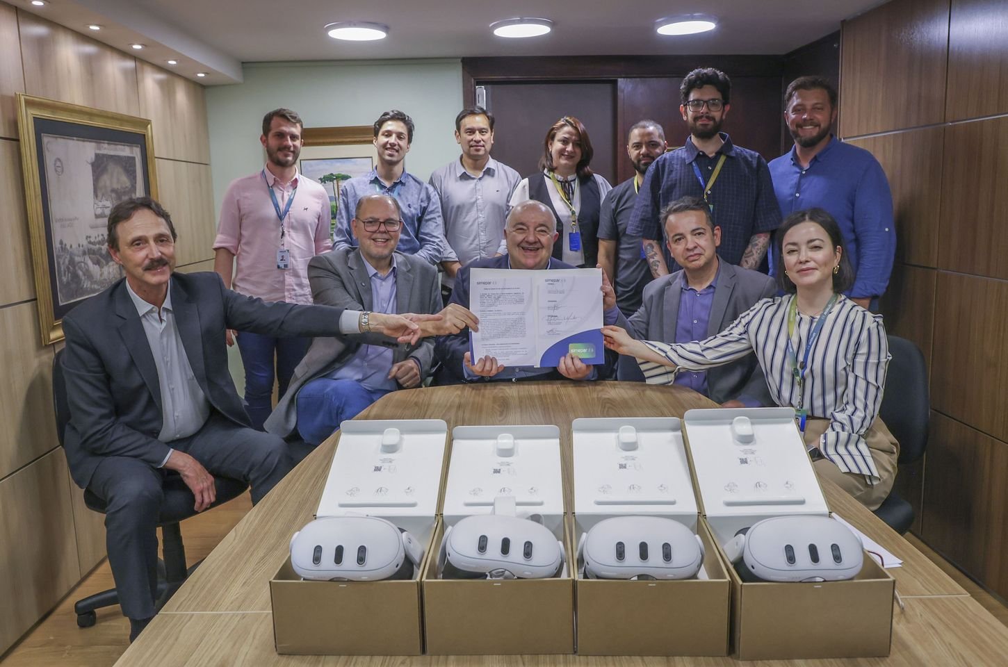 Simepar usa realidade virtual para educação ambiental no Paraná