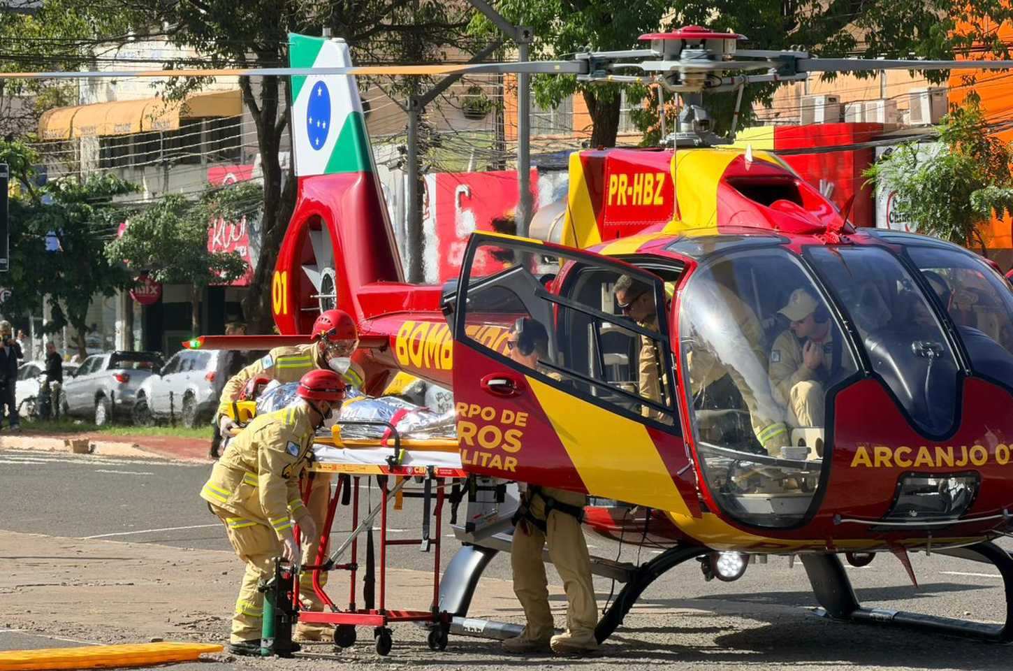 Simulado integrado de trânsito em Maringá fortalece resposta das forças de segurança