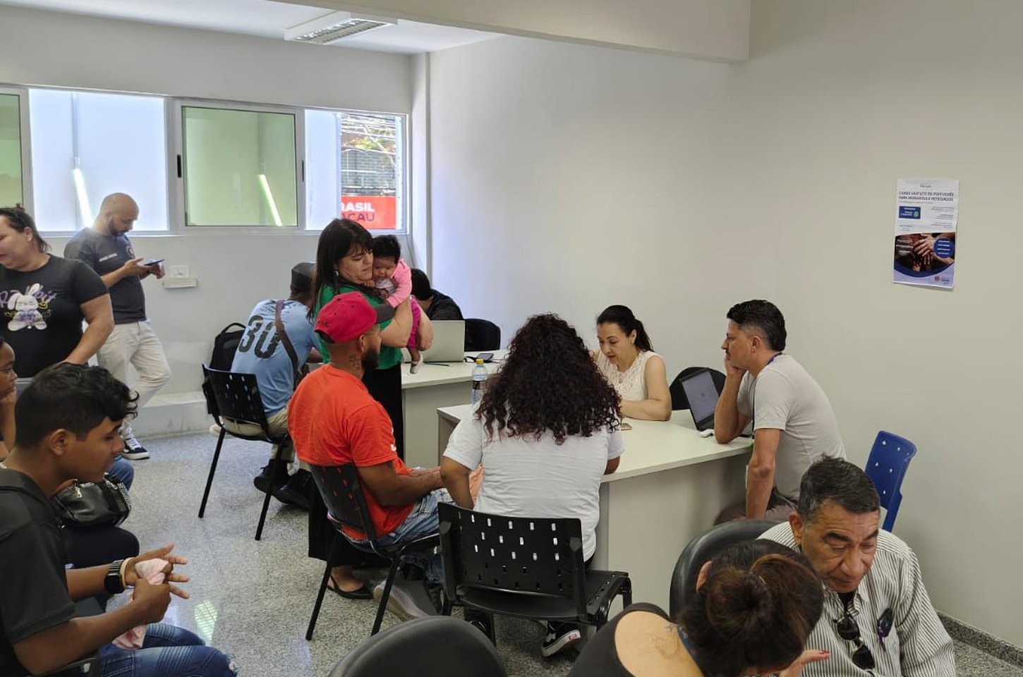 Sistema de atendimento ao migrante impulsiona serviços em Curitiba