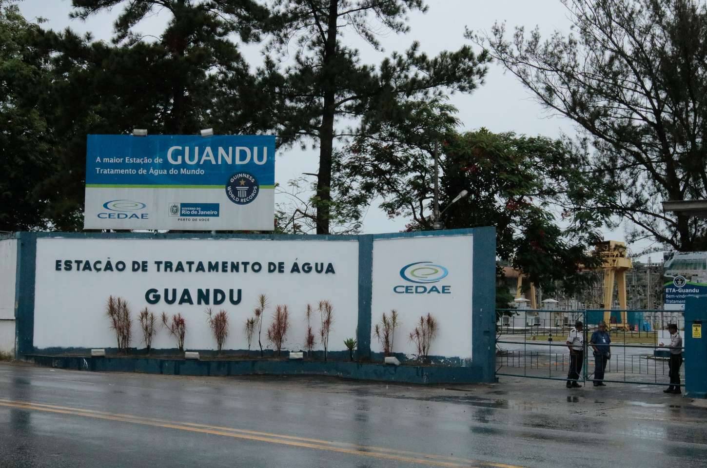 Sistema Guandu tem redução de capacidade e afeta abastecimento no Rio