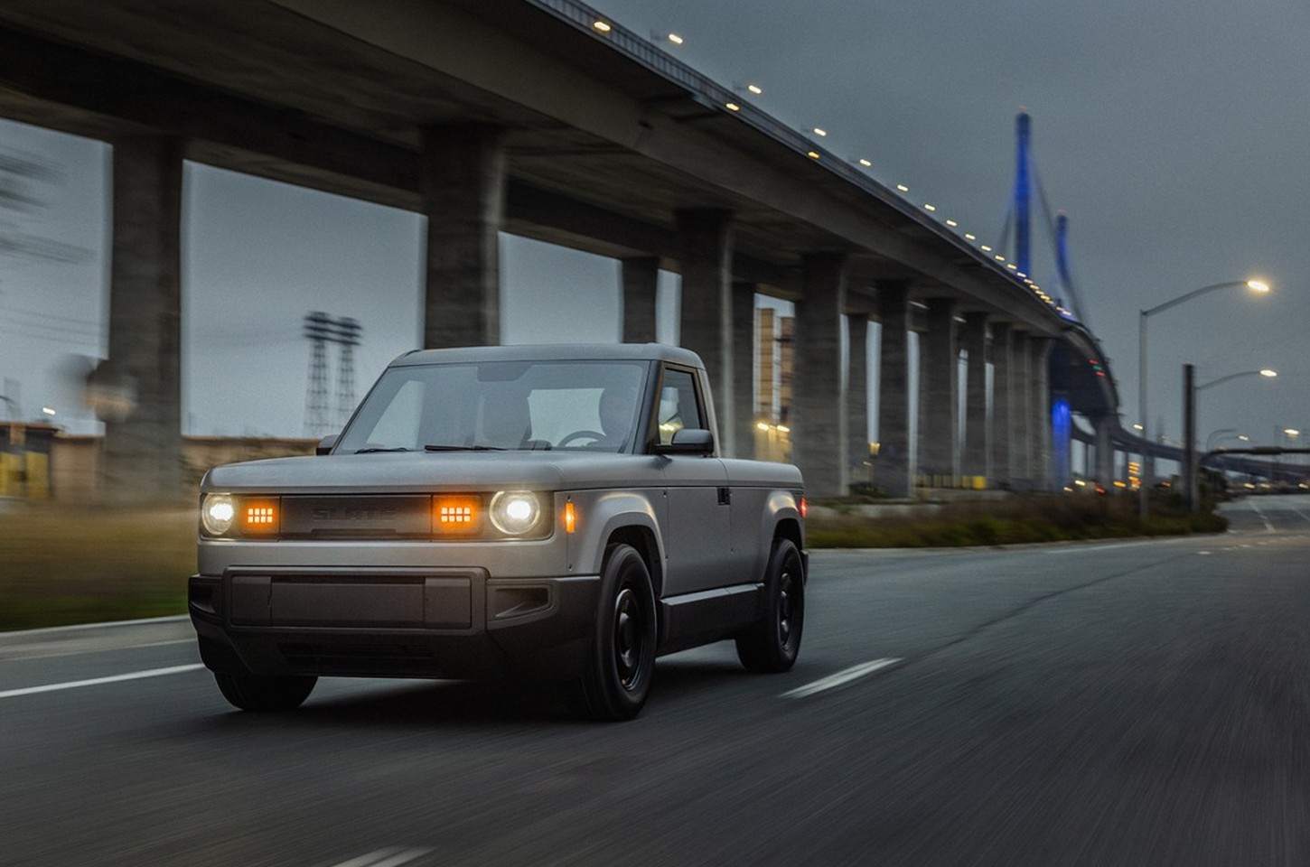 Slate Auto troca CEO antes do lançamento de caminhão elétrico acessível