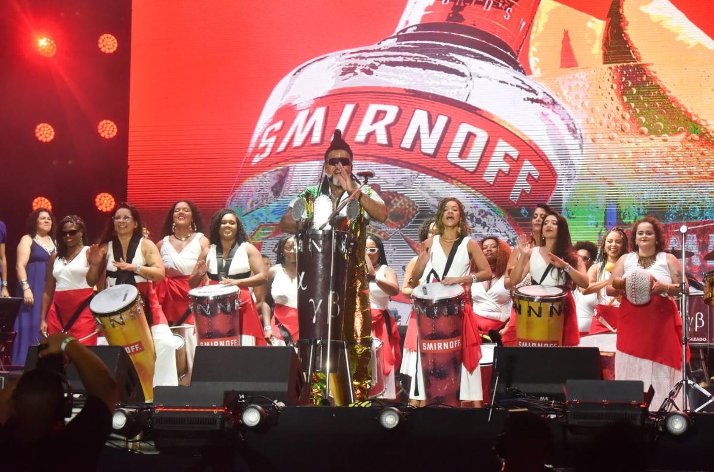 Smirnoff leva caipiroskas premium ao Festival de Verão de Salvador