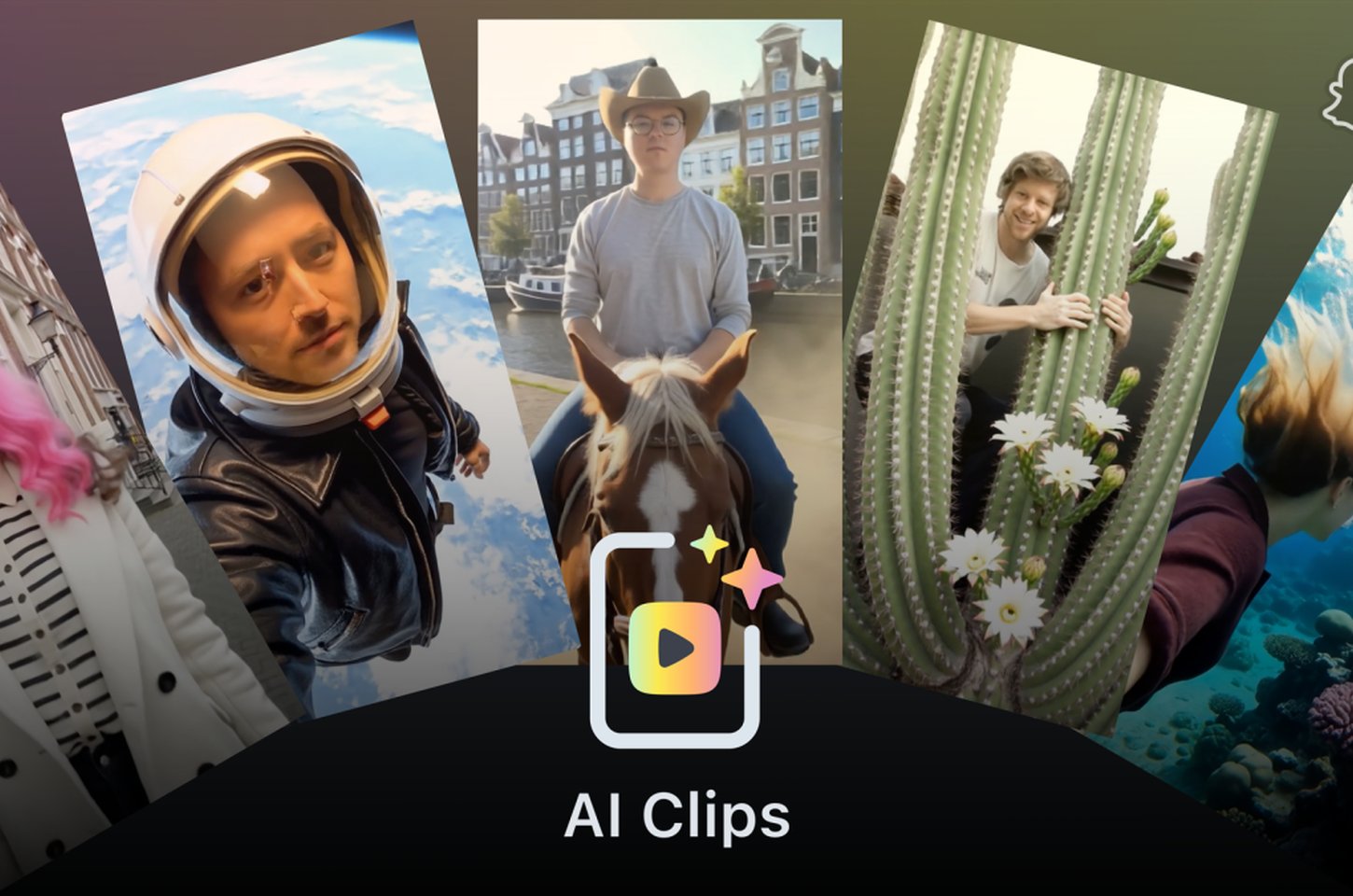 Snapchat lança AI Clips: transforme fotos em vídeos com IA em segundos