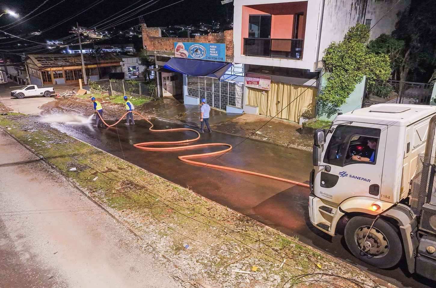 Solidariedade marca recuperação de Rio Bonito do Iguaçu após temporal