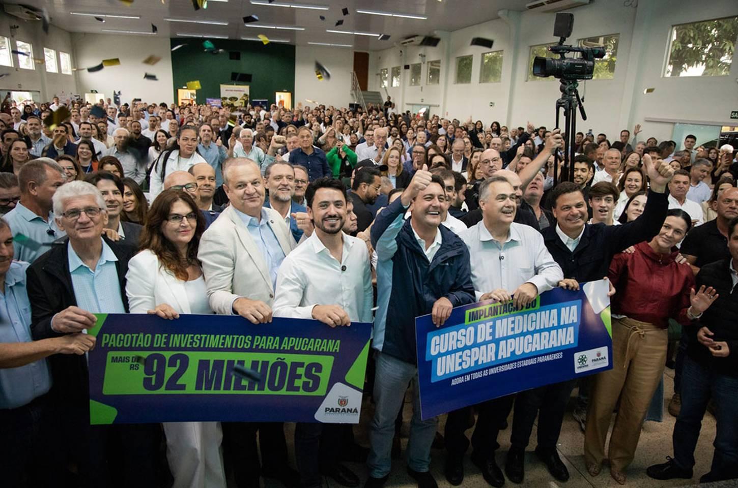 Sonho de 50 anos: curso de Medicina da Unespar é autorizado em Apucarana