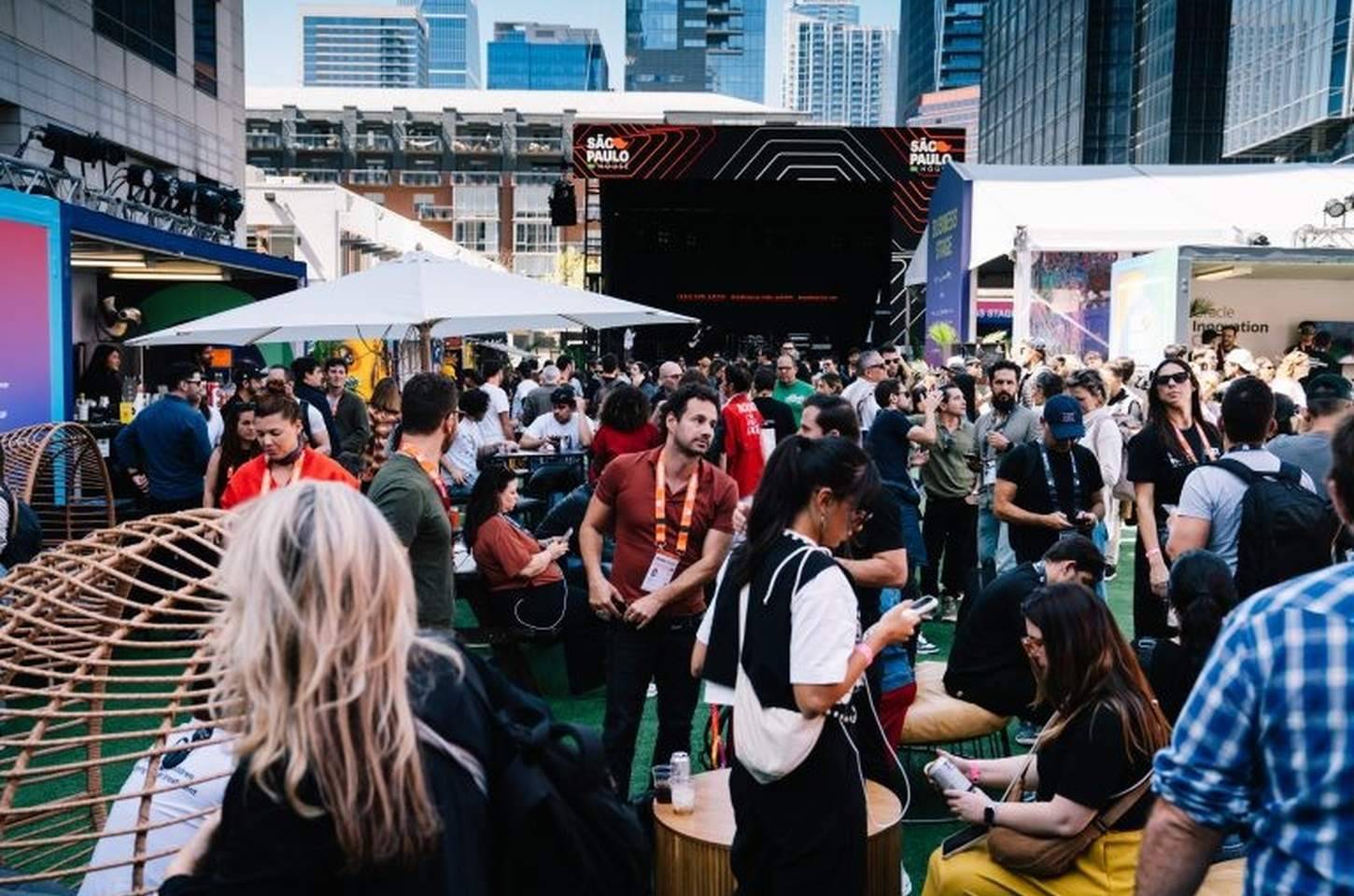 SP House bate recorde no SXSW 2026 com público mais que dobrado