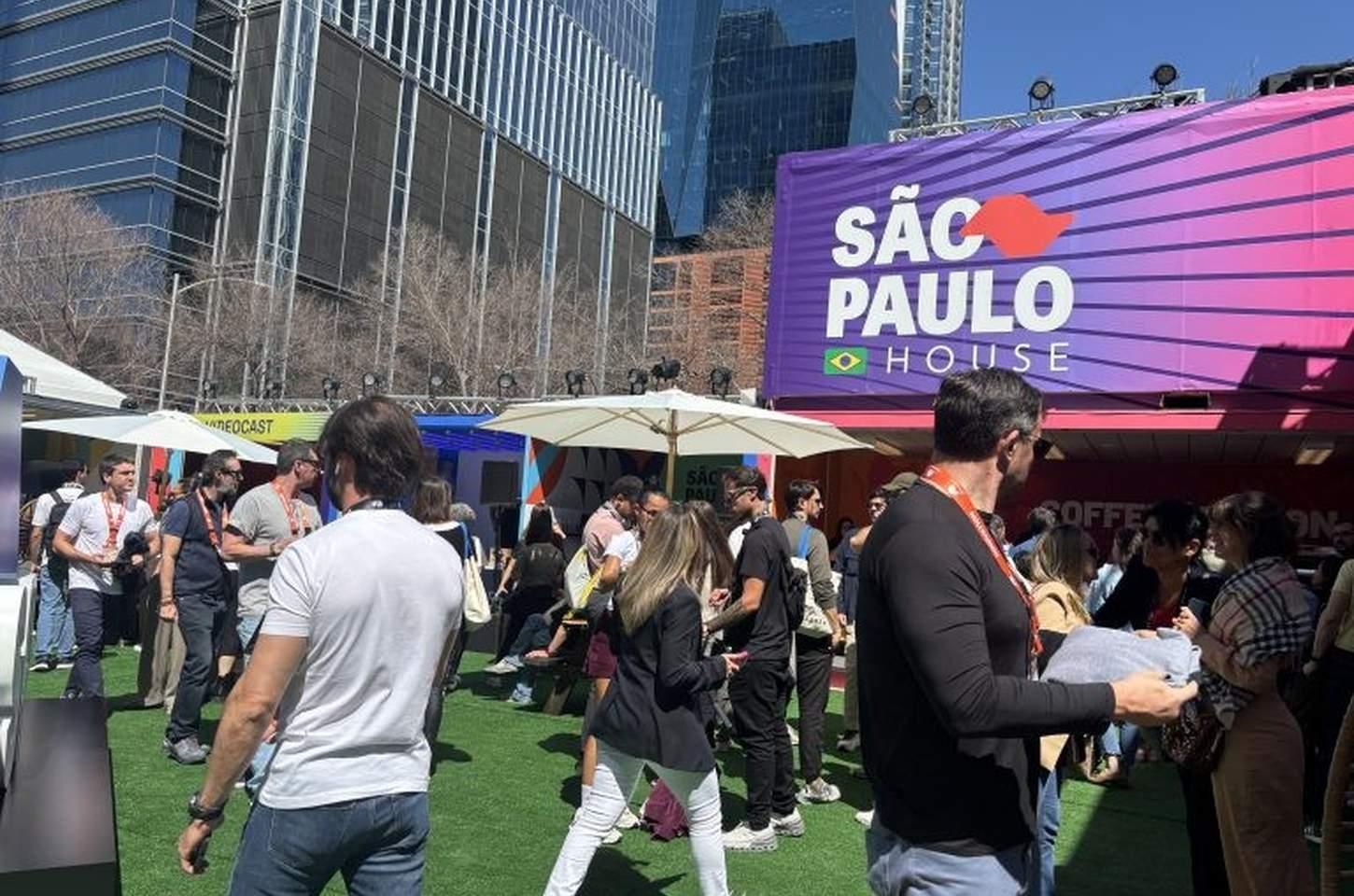 SP House no SXSW bate recorde histórico com mais de 13 mil visitantes