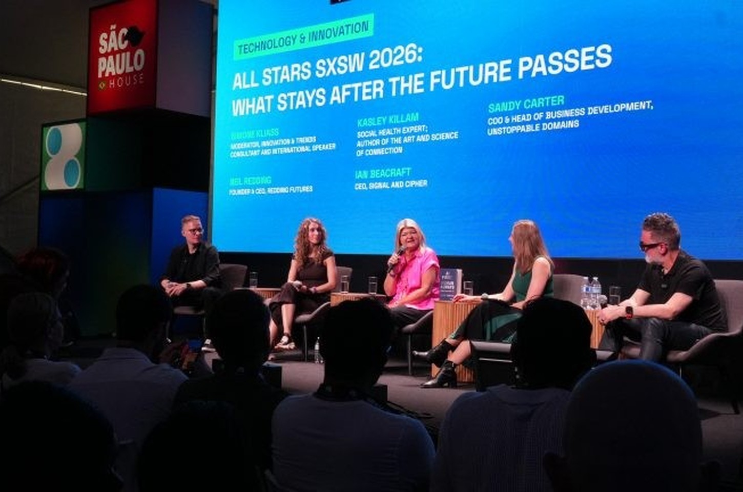 SP House no SXSW debate IA e futuro: cocriação, trabalho e conexão humana