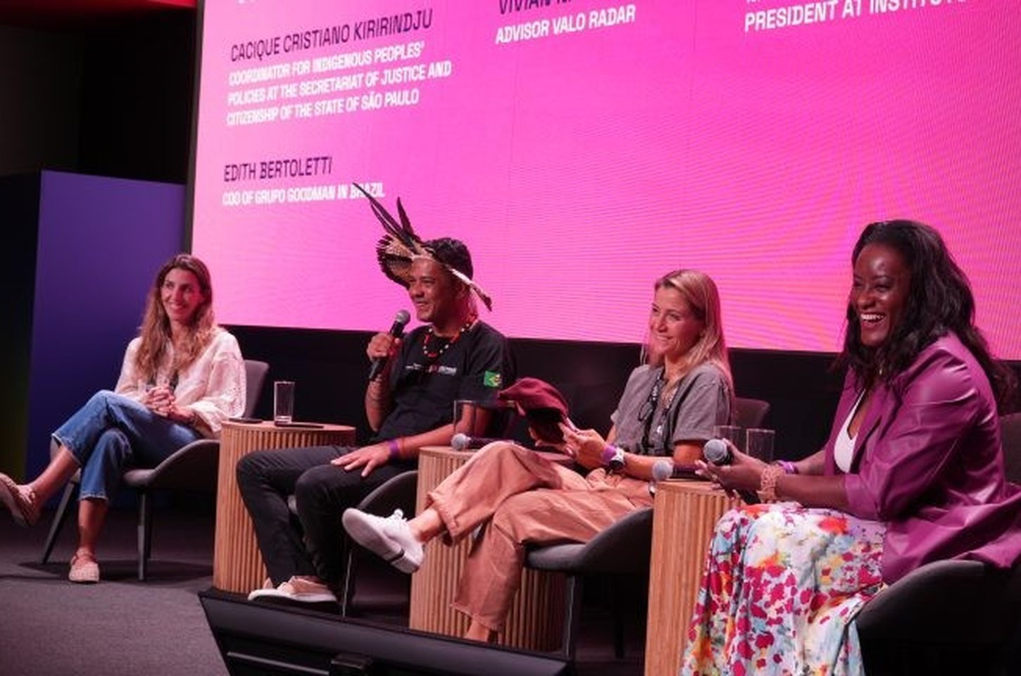 SP House no SXSW debate saberes indígenas e arte contra mudanças climáticas