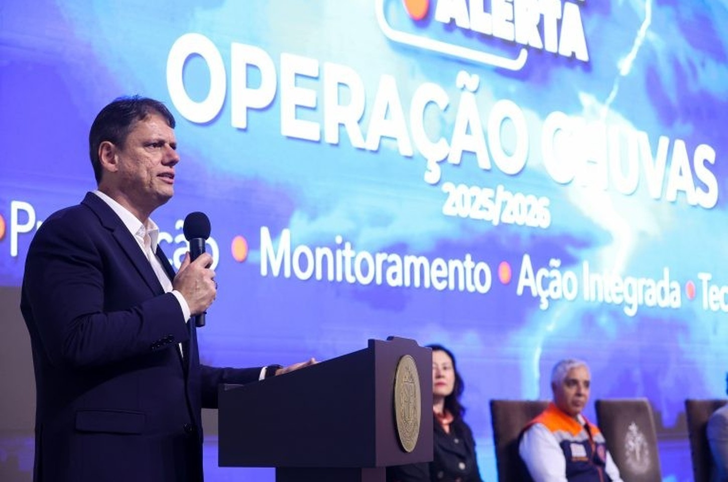 SP investe R$ 69,5 milhões em operação contra chuvas de verão