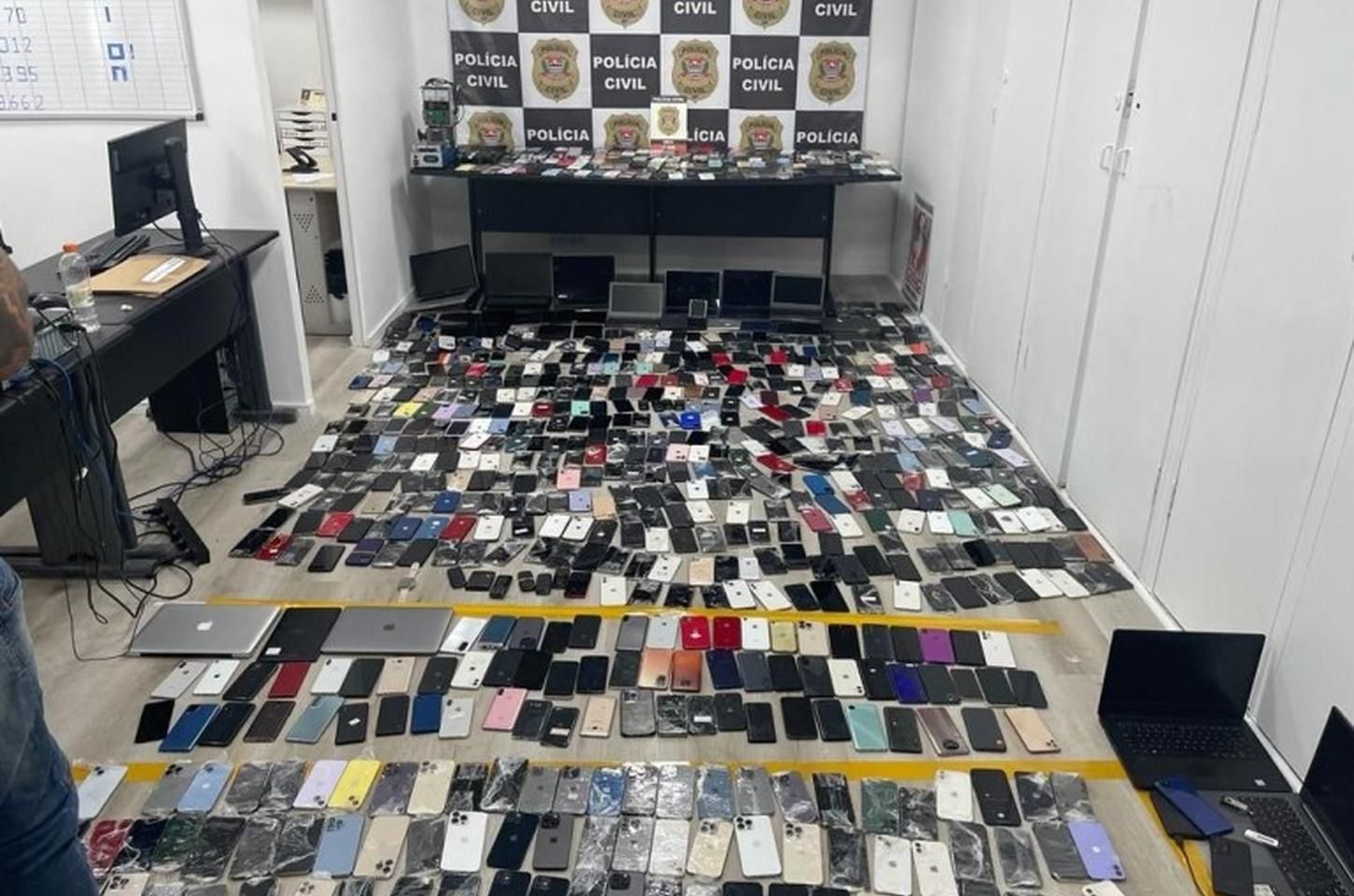 SP Mobile recupera 15,9 mil celulares e devolve 5,4 mil às vítimas