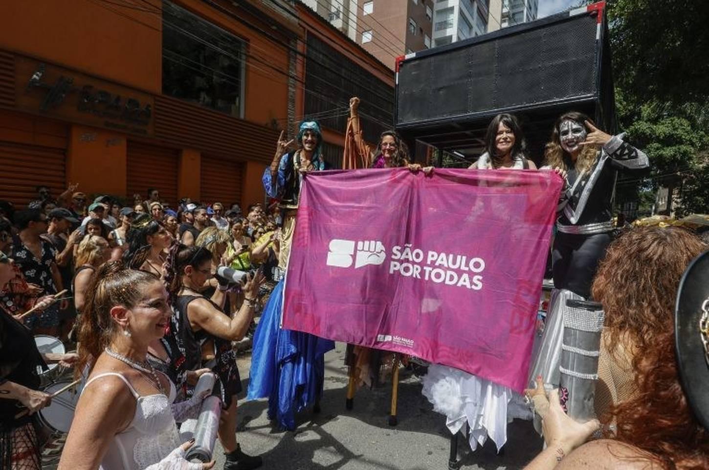 SP Por Todas: ações reforçam segurança das mulheres no Carnaval paulista